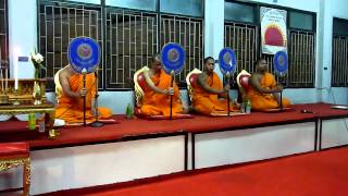 Peter quotSleazyquot Christophersons Funeral Chant Thai Buddhist Funeral Monk Chanting [upl. by Abroms628]