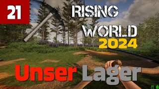 Rising World 2024  21  Das Lager [upl. by Etteloc246]