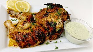 How to Make Peruvian Roast ChickenPollo a la Brasa with Green Sauce [upl. by Akeem511]