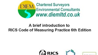 RICS Code of Measuring Practice introduction [upl. by Ainatnas]