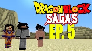 Dragon Block Sagas Hanging Out at Gokus House  Building Saiyan Armor [upl. by Yliah]