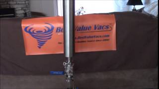 BESTVALUEVACS DEWAXING COLUMN [upl. by Ibson]