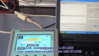 Uživatelská komunikace s TCP protokolem  User communication with TCP and ISO on TCP protocols [upl. by Lyrej]