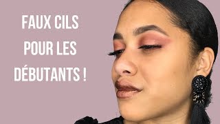 COMMENT METTRE DES FAUX CILS faux cils primark à 1€50 [upl. by Gnak319]