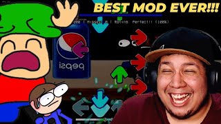 BEST MOD EVER IN FRIDAY NIGHT FUNKIN MUKBANG [upl. by Ecinnaj]