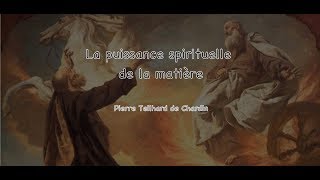 Livre Audio La puissance spirituelle de la Matière Teilhard de Chardin [upl. by Nola927]