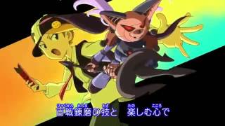 LBX Danball Senki W OP 2 Второй опенинг 2 сезона [upl. by Omora]