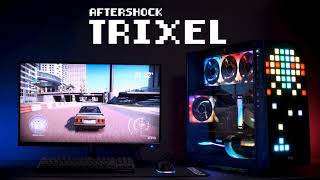 AFTERSHOCK TRIXEL Extreme PC  Light Up Your Setup [upl. by Schroder]