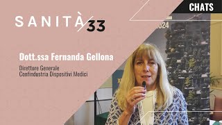 Fernarda Gellona Confindustria DM Un sistema di governance per i dispositivi medici [upl. by Thelma]