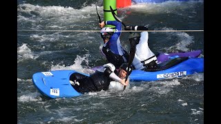 Equipe de France Kayak Cross entrainement 2 JO 2024 [upl. by Davena]