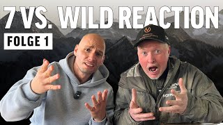 7 vs WILD Staffel 4  Folge 1  Joey Kelly und Flying Uwe reagieren [upl. by Hymie726]