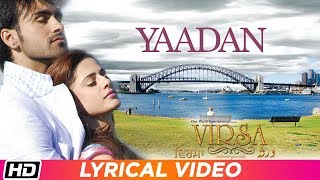 Yaadan  Virsa  Lyrical Video  Jawad Ahmad  Latest Punjabi Songs  Punjabi Movie Songs [upl. by Northington587]