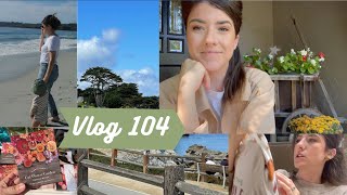 VLOG 104  Haul Plantes Weekend à 3 à Monterey [upl. by Fenton]