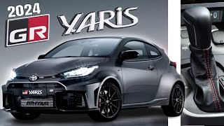 2024 Toyota GR Yaris Now Available With Automatic Transmission [upl. by Pleione884]