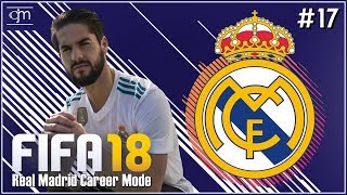 FIFA 18 Real Madrid Career Mode Cristiano Ronaldo Mulai Panas 17 Bahasa Indonesia [upl. by Dawn]