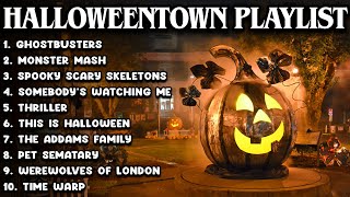 Halloweentown Playlist 🎃 Clean Halloween Songs 💀 Halloween Music Playlist [upl. by Ahseei]