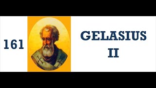 Popes of the Catholic Church  161Gelasius II popesofthecatholicchurch popeGelasiusII [upl. by Akcirred]