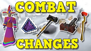 This Update Will Change Combat Forever In Old School Runescape  OSRS Massive Combat Changes [upl. by Dorrej]