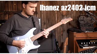 Ibanez az2402 review and demo [upl. by Er]