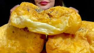 ASMR SAVORY PASTRIES MUKBANG EATING SOUNDS [upl. by Outhe]