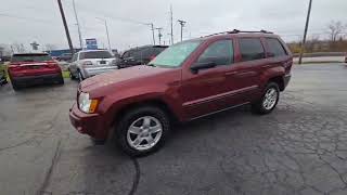 FOR SALE  P4775  6900  2007 JEEP GRAND CHEROKEE [upl. by Ztnahc]