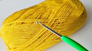 simple and beautiful crochet stitch crochet pattern for beginners [upl. by Amrak]