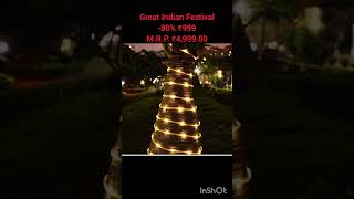 Desidiya ® 30 Meter LED Rope Light for decoration link in description diwali new best home ad [upl. by Coit571]