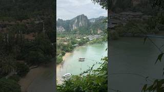 Railay Beach Viewpoint [upl. by Sirotek]