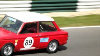 Cadwell park HSCC Hillman Imps VS Minis [upl. by Eitsirk952]