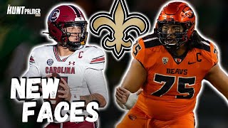 Which New Faces on The Saints Will See The Field Next Season  New Orleans Draft Recap [upl. by Norford]