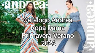 Catalogo Andrea Ropa Dama Primavera Verano 2023 [upl. by Joon571]