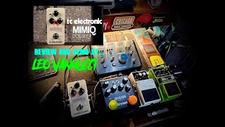 TC Electronic MIMIQ Doubler Pedal  Review and demo by Leo Vannucci [upl. by Hgielra]