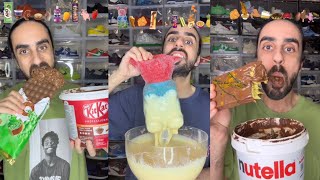 Food ASMR Compilation Most Satisfying MUKBANG 😍 [upl. by Eittam550]