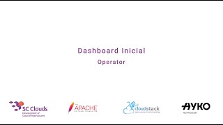 Operator  Dashboard Inicial [upl. by Acinorrev]