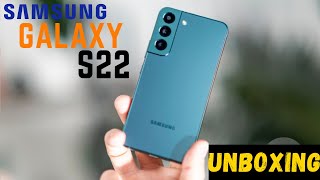 Samsung Galaxy S22 Review amp Unboxing in Hindi The iPhone of Android [upl. by Deyes]