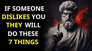 7 Hidden Signs Someone Dislikes You and Wont Admit It  Stoic Wisdom [upl. by Justen]