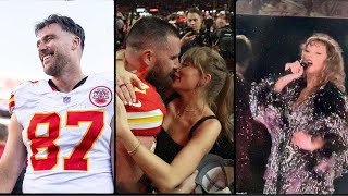 Taylor Swift Changes Song Lyrics to Celebrate Travis Kelces Latest NFL Win [upl. by Marta209]