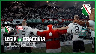 ZWYCIĘSKIE ZAKOŃCZENIE ROKU PRZY Ł3 Kulisy meczu Legia Warszawa  Cracovia [upl. by Deeraf]