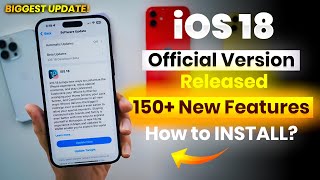 iOS 18 Stable Released  Whats new How to install iOS 18 stable [upl. by Noiztneb]