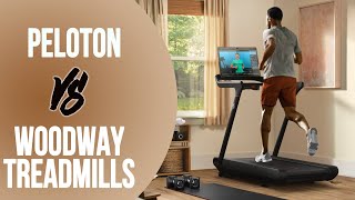 Peloton vs Woodway Treadmills  Which one is Better [upl. by Isia492]