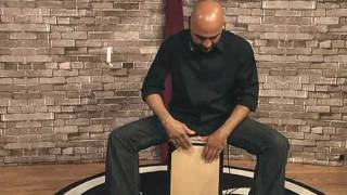 Cajon Basics with Kevin Ricard [upl. by Maziar]