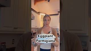 Baked eggplant parmigiana recipe Easy version veganrecipes eggplantparmesan vegetarianrecipes [upl. by Alica]