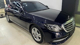 Mercedes S450L 2017 V6 30L duy nhất tại Việt Nam Siêu phẩm một chiếc xe xứng đáng để xuống tiền [upl. by Rubbico]