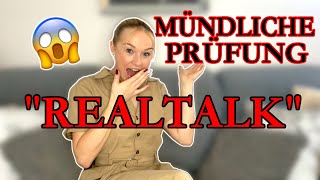 MÜNDLICHE PRÜFUNG  1 STAATSEXAMEN  REALTALK staatsexamen jura studium [upl. by Geiger905]