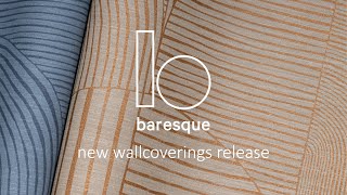 Baresque New Wallcoverings Release 2023 [upl. by Elehcor846]