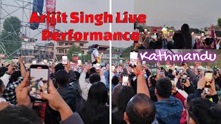 Arijit Singh Live Performance in Nepal  Concert Indian Singer  Full Video [upl. by Hildie2]