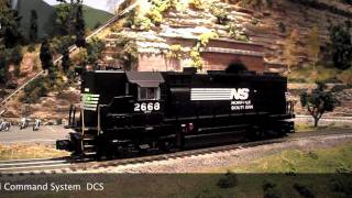 MTH Premier Norfolk Southern GP35 High Hood Diesel [upl. by Kired595]