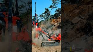 drilling machine drillers excavotor operator [upl. by Naman527]