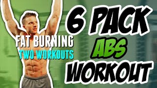 just Two Workouts For 6 Pack💪🏻  abdominal  beginners  fatloss [upl. by Merrile155]