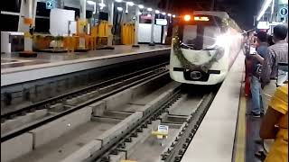 Pune Metro StationGarware College Metro StationPcmcPune City VlogsMini Vlogs [upl. by Ambrosane]